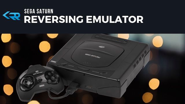 Sega Saturn Reversing Emulator